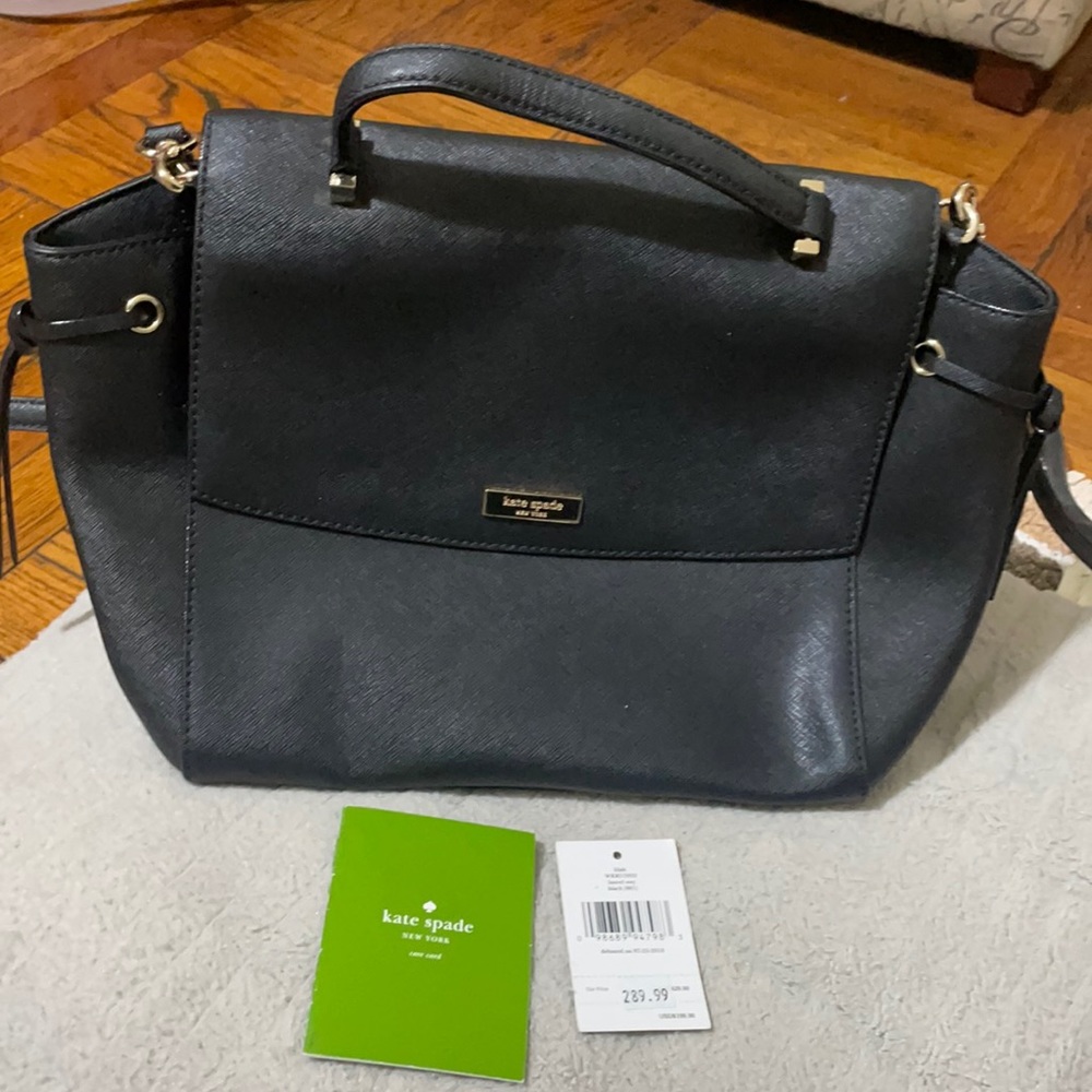 Slightly used Kate spade body bag